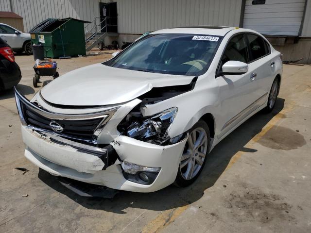 Photo 2 from auction – 2015 NISSAN ALTIMA 3.5 with VIN 1N4BL3AP7FC139293