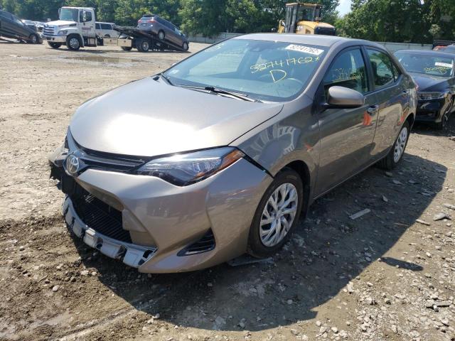 Photo 2 from auction – 2017 TOYOTA COROLLA L with VIN 5YFBURHE1HP609035