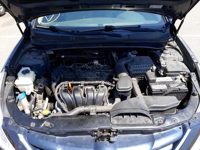 Photo 7 from auction – 2012 HYUNDAI SONATA GLS with VIN 5NPEB4AC9CH436420