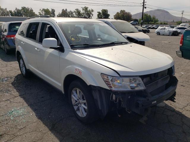 DODGE JOURNEY SX 2014 with VIN 3C4PDCBG0ET124021 - Photo from auction