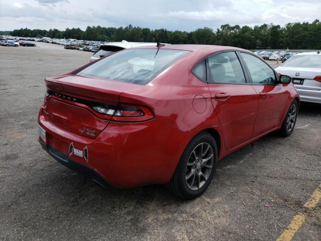 Photo 4 from auction – 2014 DODGE DART SXT with VIN 1C3CDFBB1ED861050