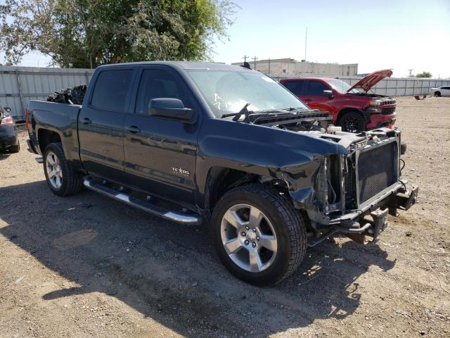 CHEVROLET SILVERADO 2018 with VIN 3GCPCREC5JG168274 - Photo from auction