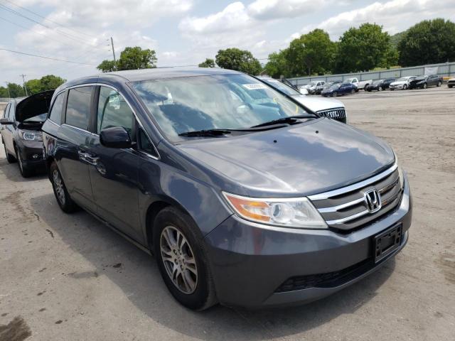 HONDA ODYSSEY EX 2012 with VIN 5FNRL5H42CB016760 - Photo from auction