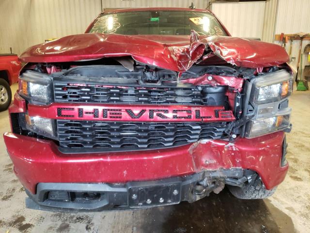 Photo 9 from auction – 2021 CHEVROLET SILVERADO with VIN 1GCRYBEK5MZ334824