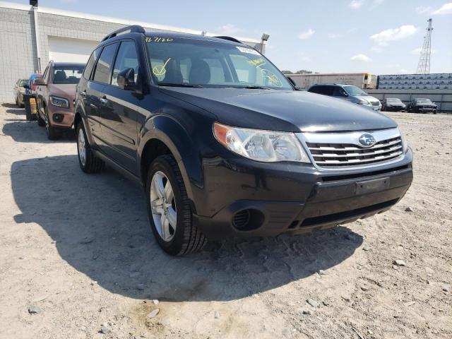 SUBARU FORESTER 2 2010 with VIN JF2SH6CC9AH757235 - Photo from auction