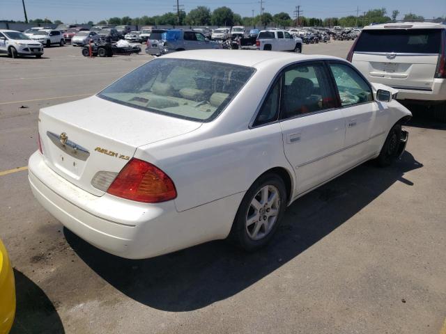 Photo 4 from auction – 2002 TOYOTA AVALON XL with VIN 4T1BF28B32U242183