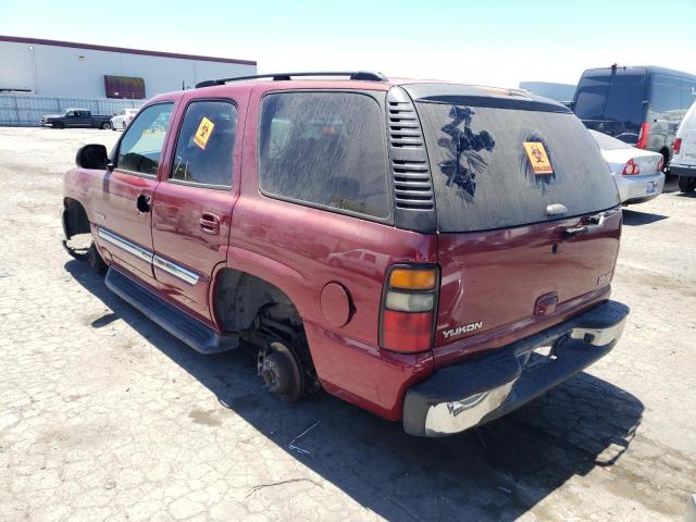Photo 3 from auction – 2005 GMC YUKON with VIN 1GKEC13VX5J227647