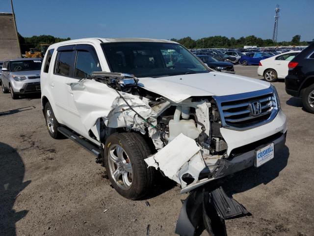 HONDA PILOT EXL 2013 with VIN 5FNYF4H59DB085839 - Photo from auction