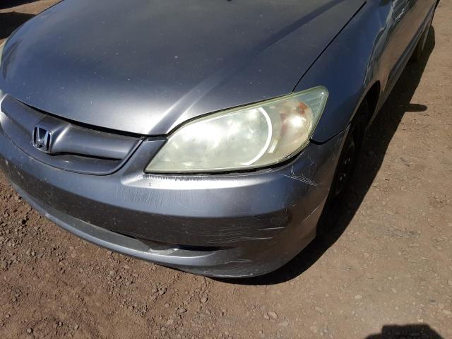 Photo 9 from auction – 2005 HONDA CIVIC with VIN 2HGES16655H599662