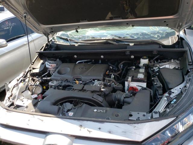 Photo 7 from auction – 2021 TOYOTA RAV4 LE with VIN 2T3G1RFV0MC256189