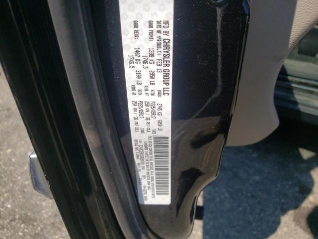 Photo 10 from auction – 2013 CHRYSLER TOWN & COU with VIN 2C4RC1BGXDR684789