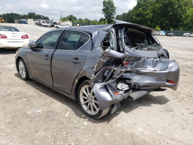 Photo 3 from auction – 2013 LEXUS CT 200 with VIN JTHKD5BH8D2172038