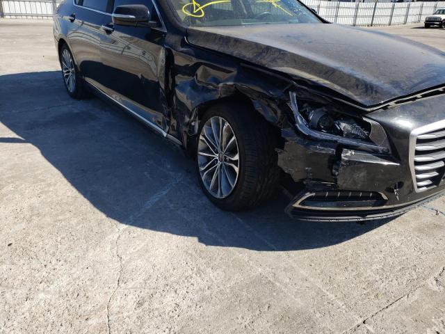 Photo 9 from auction – 2015 HYUNDAI GENESIS 3. with VIN KMHGN4JE1FU097904
