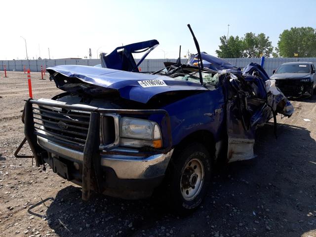 Photo 2 from auction – 2003 FORD F250 SUPER with VIN 1FTNX21P03EB90382