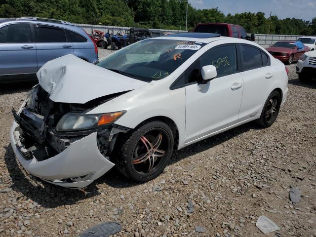 Photo 2 from auction – 2012 HONDA CIVIC SI with VIN 2HGFB6E58CH702726
