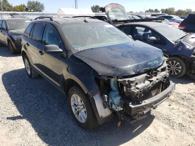 FORD EDGE SE 2014 with VIN 2FMDK3GC0EBA11062 - Photo from auction