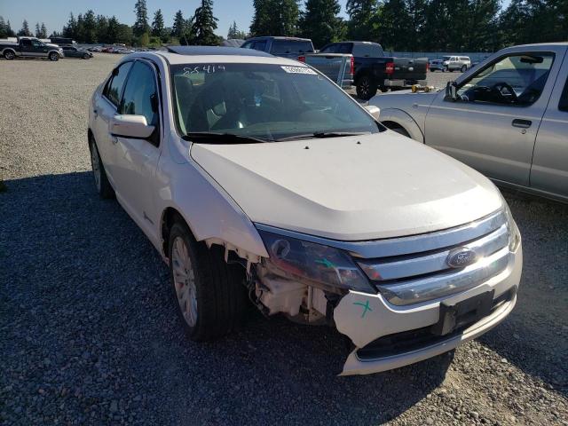 FORD FUSION HYB 2012 with VIN 3FADP0L37CR232012 - Photo from auction