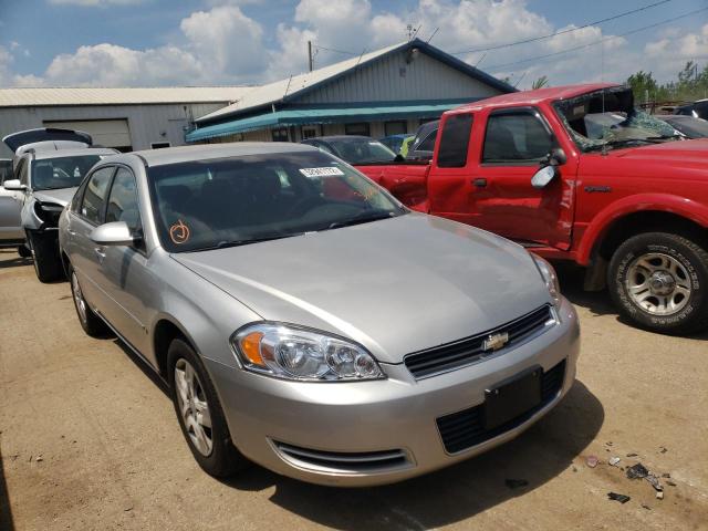 Photo 1 from auction – 2007 CHEVROLET IMPALA LS with VIN 2G1WB58K179365836