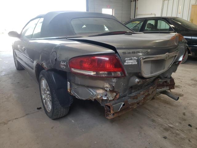 Photo 3 from auction – 2006 CHRYSLER SEBRING TO with VIN 1C3EL55R96N187708