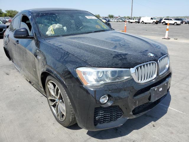 BMW X4 2016 with VIN 5UXXW5C54G0N92402 - Photo from auction