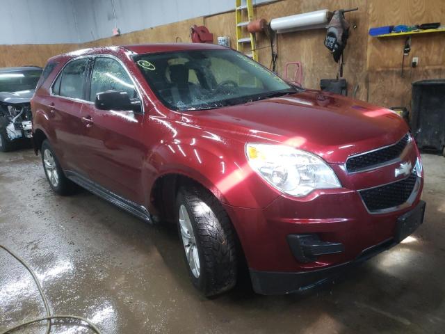 CHEVROLET EQUINOX LS 2010 with VIN 2CNFLCEW2A6363517 - Photo from auction