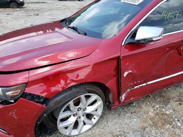 Photo 9 from auction – 2015 CHEVROLET IMPALA LTZ with VIN 2G1165S36F9152976