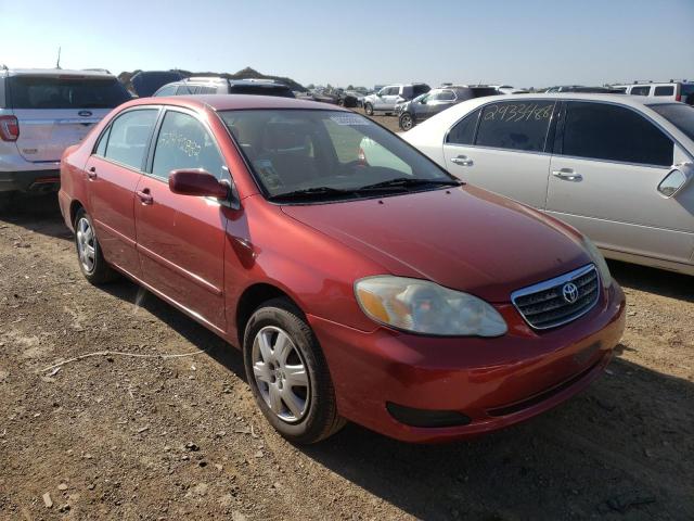 TOYOTA COROLLA CE 2007 with VIN 2T1BR32E97C799317 - Photo from auction
