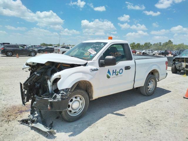 Photo 2 from auction – 2020 FORD F150 with VIN 1FTMF1CB0LKD37702