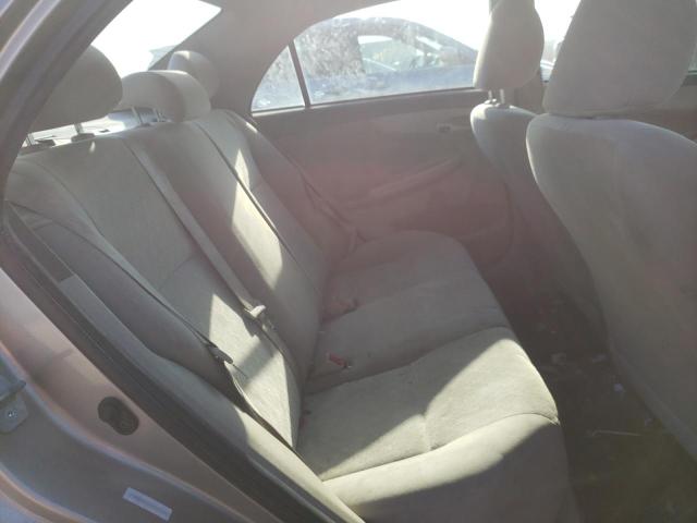 Photo 6 from auction – 2009 TOYOTA COROLLA BA with VIN 1NXBU40E79Z075649