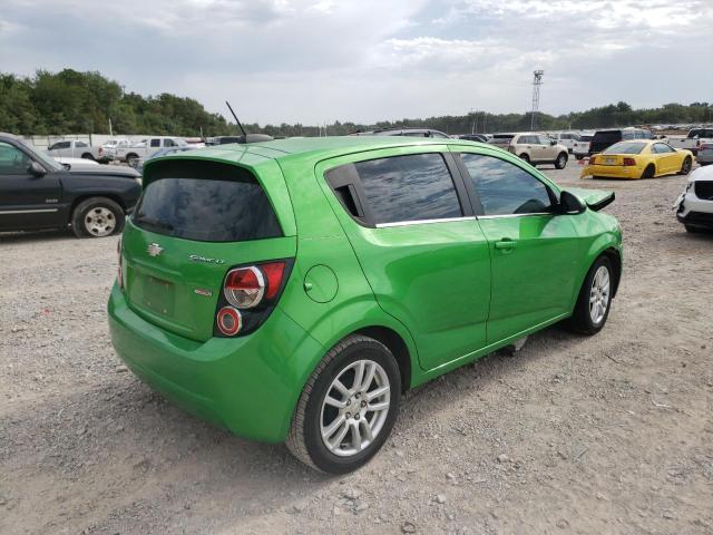 Photo 4 from auction – 2015 CHEVROLET SONIC LT with VIN 1G1JC6SB3F4207683