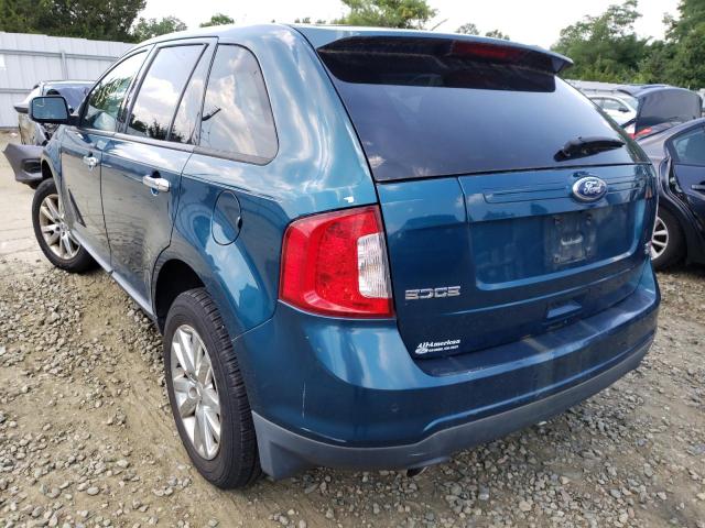Photo 3 from auction – 2011 FORD EDGE SEL with VIN 2FMDK4JC1BBA41133