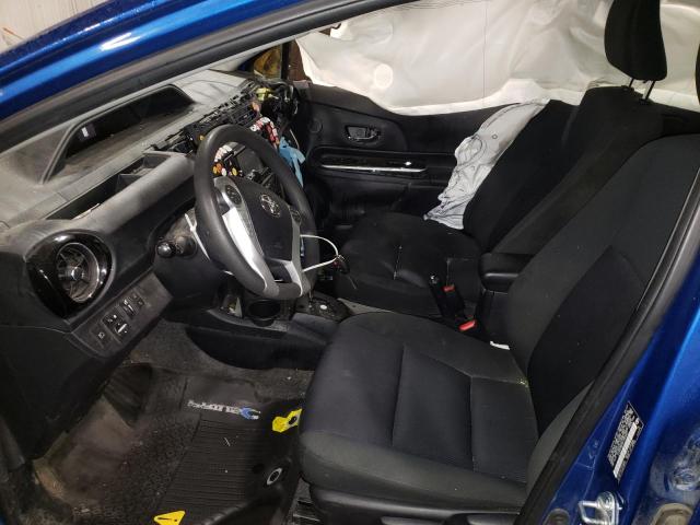 Photo 5 from auction – 2017 TOYOTA PRIUS C with VIN JTDKDTB37H1593027