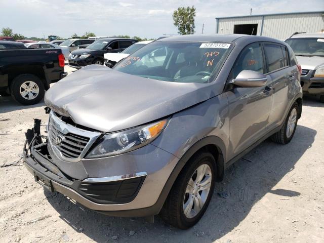 Photo 2 from auction – 2013 KIA SPORTAGE B with VIN KNDPB3A27D7501426