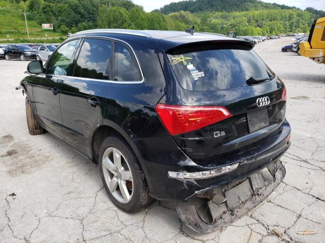 Photo 3 from auction – 2011 AUDI Q5 PREMIUM with VIN WA1DKAFP6BA037258