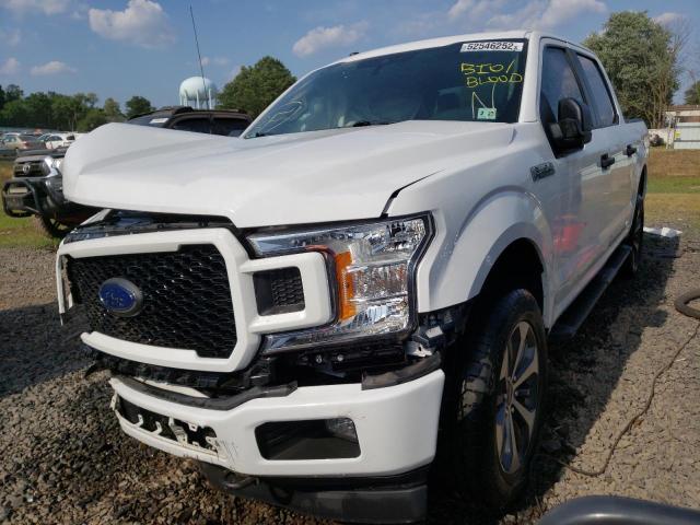 Photo 2 from auction – 2019 FORD F150 SUPER with VIN 1FTEW1E48KFA48562