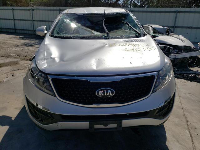 Photo 9 from auction – 2014 KIA SPORTAGE B with VIN KNDPB3AC0E7640355