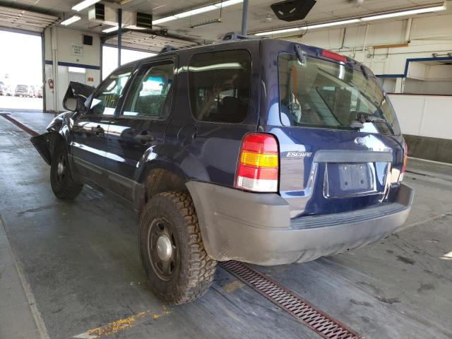 Photo 3 from auction – 2003 FORD ESCAPE with VIN 1FMYU92173KB89381