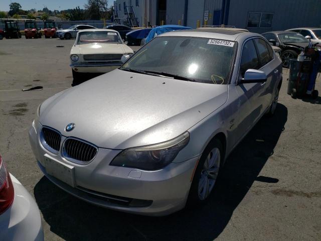 Photo 2 from auction – 2010 BMW 528 XI with VIN WBANV1C57AC443800