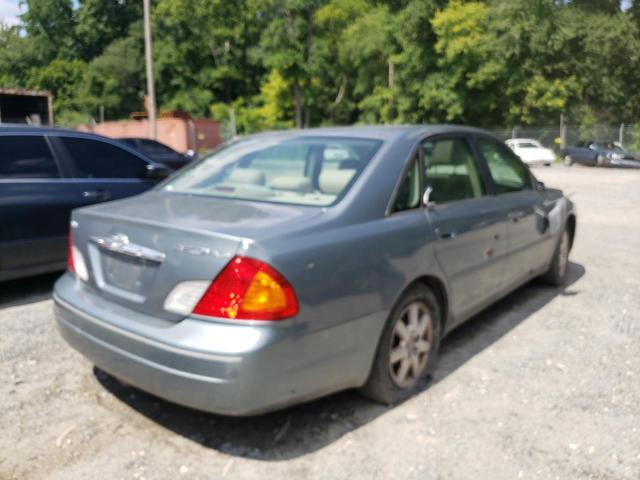 Photo 4 from auction – 2000 TOYOTA AVALON XL with VIN 4T1BF28B6YU107479