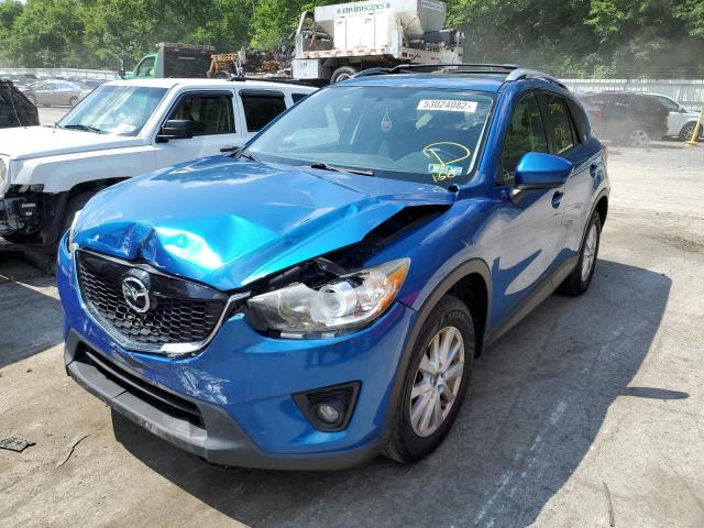 Photo 2 from auction – 2013 MAZDA CX-5 TOURI with VIN JM3KE4CEXD0135721