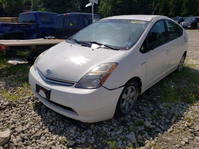 Photo 2 from auction – 2007 TOYOTA PRIUS with VIN JTDKB20U077639742