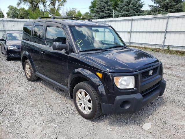 HONDA ELEMENT EX 2006 with VIN 5J6YH28776L023639 - Photo from auction
