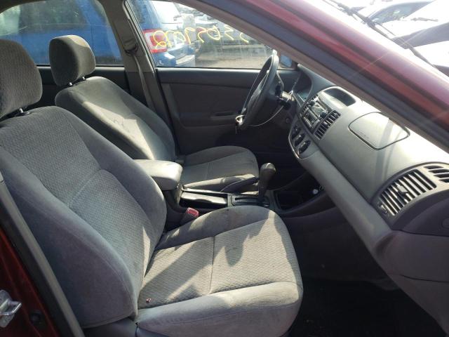 Photo 5 from auction – 2004 TOYOTA CAMRY LE with VIN 4T1BE32K44U295544