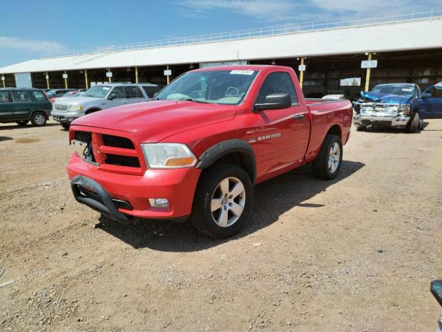 Photo 2 from auction – 2011 DODGE RAM 1500 with VIN 3D7JV1ETXBG633057