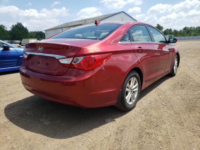 Photo 4 from auction – 2013 HYUNDAI SONATA GLS with VIN 5NPEB4AC1DH698739