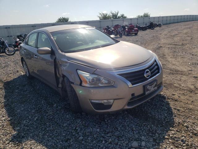 NISSAN ALTIMA 2.5 2013 with VIN 1N4AL3AP8DN440569 - Photo from auction