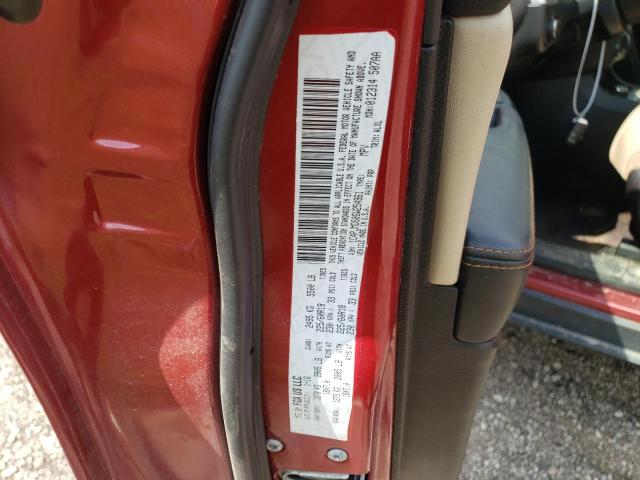 Photo 10 from auction – 2016 JEEP CHEROKEE L with VIN 1C4PJMDS0GW254961
