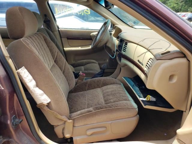 Photo 5 from auction – 2000 CHEVROLET IMPALA with VIN 2G1WF55E7Y9130068