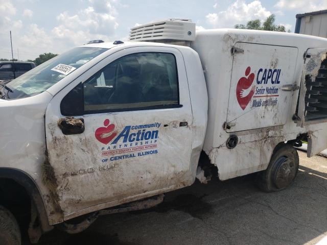 Photo 9 from auction – 2021 CHEVROLET SILVERADO with VIN 1GB3YLE71MF291502