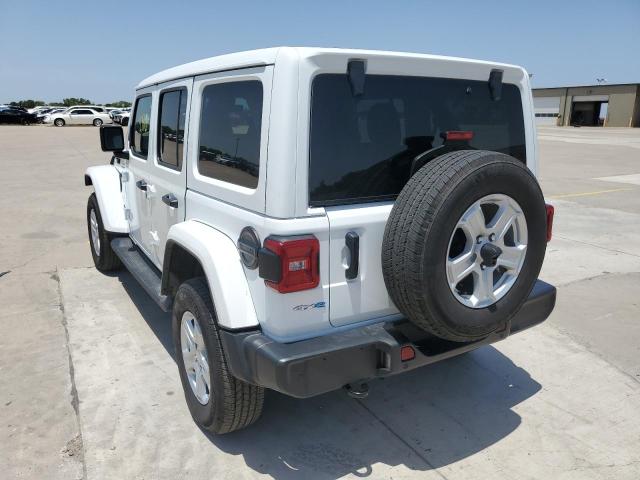 Photo 3 from auction – 2021 JEEP WRANGLER U with VIN 1C4JJXP60MW762137